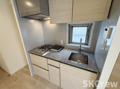 【キッチン】 | パークハビオ渋谷 | 別号室の写真です