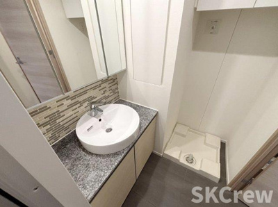 【独立洗面台】 | パークハビオ渋谷 | 別号室の写真です