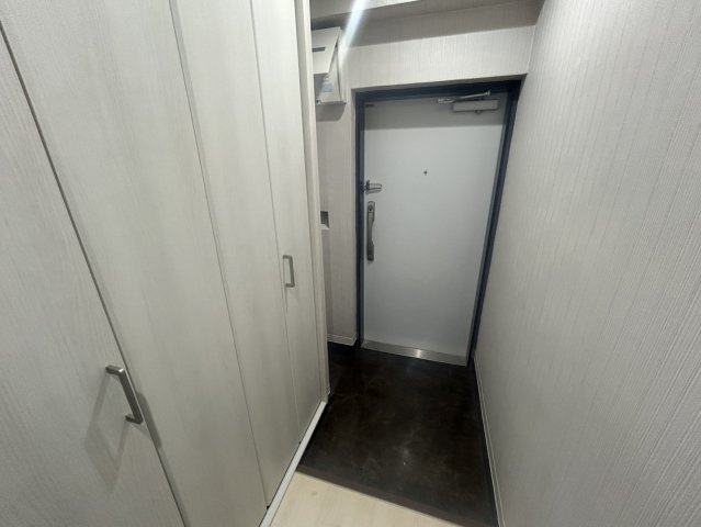 シャンボール豊中の玄関