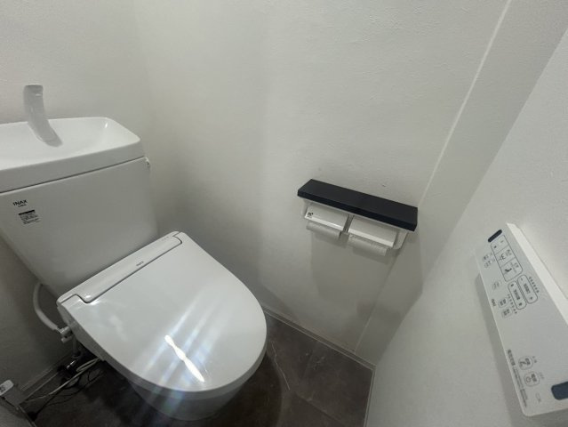 シャンボール豊中のトイレ