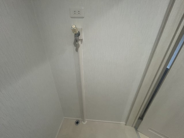 シャンボール豊中のランドリースペース