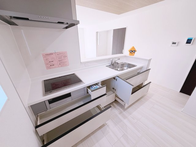 島田市御仮屋町／　新築戸建のキッチン