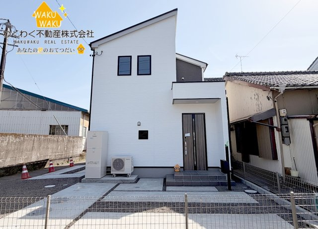 島田市御仮屋町／　新築戸建の外観|2026年2月23日撮影