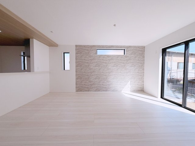 島田市御仮屋町／　新築戸建の居間・リビング