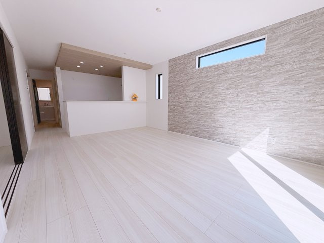 島田市御仮屋町／　新築戸建の居間・リビング