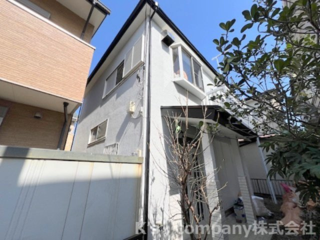 高座郡寒川町一之宮９丁目　中古戸建の外観|外観写真☆2026.3.1撮影リフォーム工事中◇