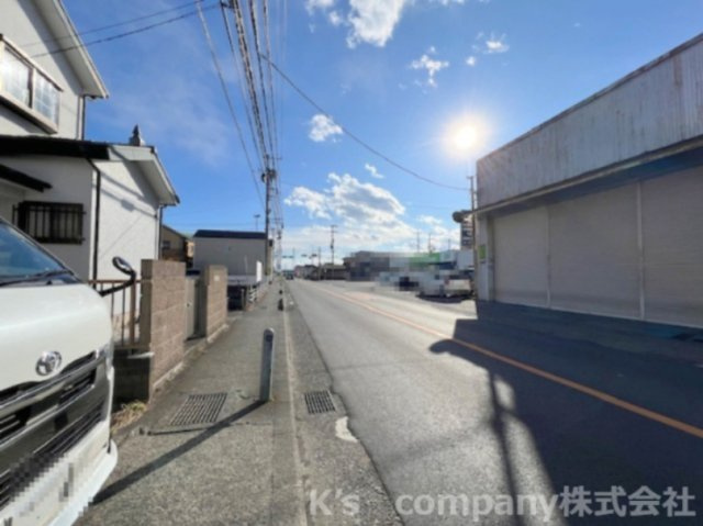 高座郡寒川町一之宮９丁目　中古戸建の前面道路含む現地写真|前面道路の様子です◇