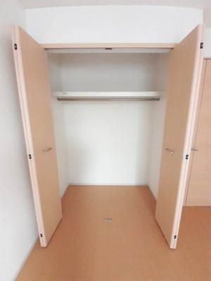 【収納】 | モデッサ２４Ｗハウス郷前 | 便利な収納スペースです