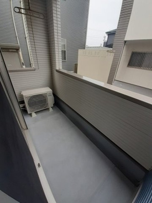 【バルコニー】 | モデッサ２４Ｗハウス郷前 | 広々としたバルコニーです