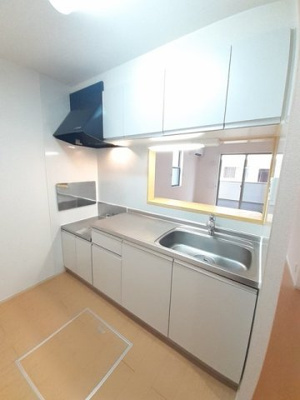 【キッチン】 | モデッサ２４Ｗハウス郷前 | 使いやすいキッチンです