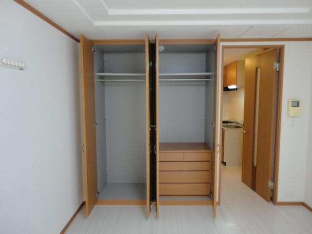 リバティヒルズ吉田Ⅴ　　刈谷市近郊の賃貸はクラスホーム刈谷店の収納|クローゼット