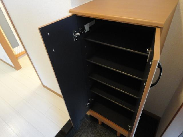 リバティヒルズ吉田Ⅴ　　刈谷市近郊の賃貸はクラスホーム刈谷店の収納|下駄箱