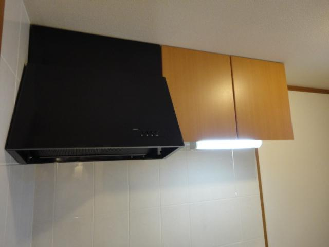 リバティヒルズ吉田Ⅴ　　刈谷市近郊の賃貸はクラスホーム刈谷店のキッチン|吊戸棚