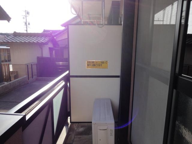 リバティヒルズ吉田Ⅴ　　刈谷市近郊の賃貸はクラスホーム刈谷店のバルコニー|ベランダ