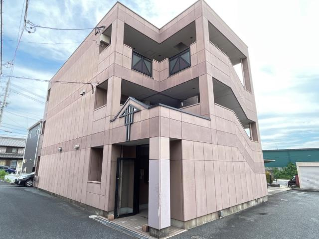 リバティヒルズ吉田Ⅴ　　刈谷市近郊の賃貸はクラスホーム刈谷店のエントランス|外観写真（昼）