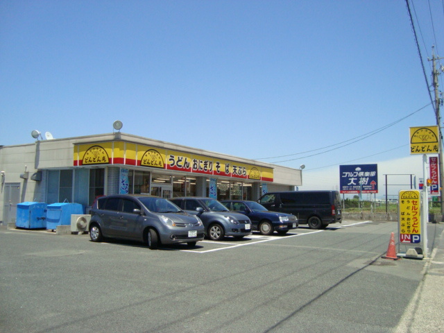 リバティヒルズ吉田Ⅴ　　刈谷市近郊の賃貸はクラスホーム刈谷店の周辺|どんどん庵（大府宮内町店）まで500ｍ