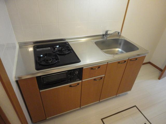 リバティヒルズ吉田Ⅴ　　刈谷市近郊の賃貸はクラスホーム刈谷店のキッチン|システムキッチン