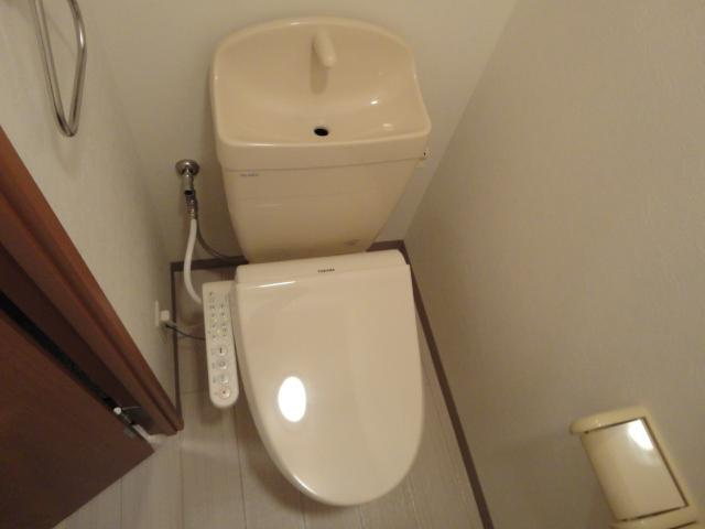 リバティヒルズ吉田Ⅴ　　刈谷市近郊の賃貸はクラスホーム刈谷店のトイレ|シャワー付トイレ