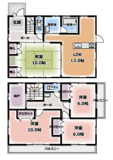 【間取り】