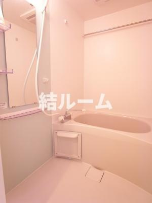 板橋区赤塚２丁目のアパートの浴室