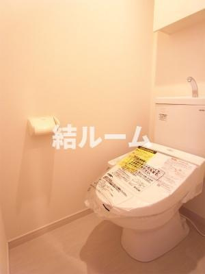 板橋区赤塚２丁目のアパートのトイレ