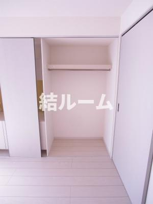 板橋区赤塚２丁目のアパートの収納