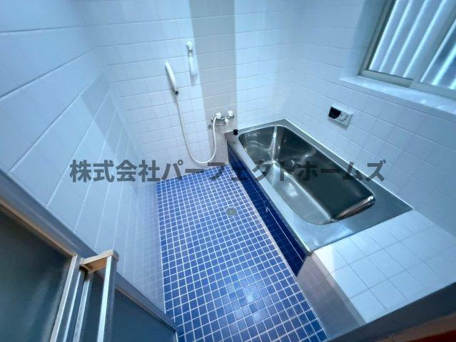 春日元町1丁目戸建　賃貸の浴室|お風呂で日々の疲れを落としましょう