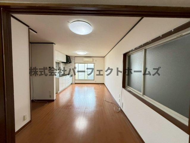 春日元町1丁目戸建　賃貸の内装|内装です