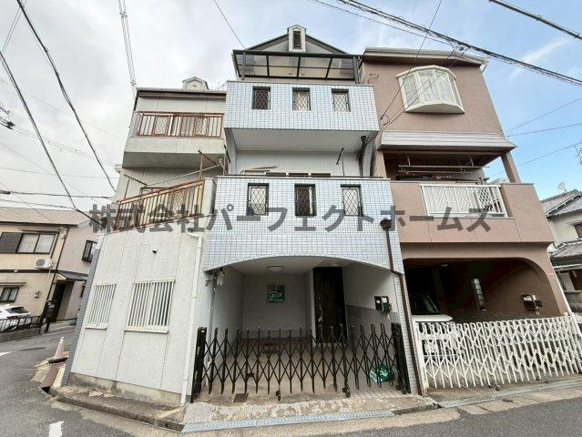 春日元町1丁目戸建　賃貸の外観|外はこのようになっています