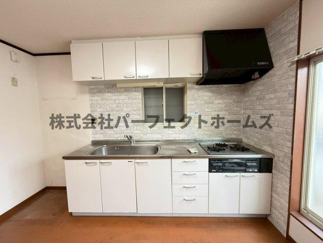 春日元町1丁目戸建　賃貸のキッチン|キッチンです