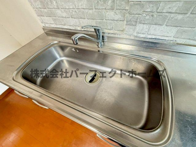 春日元町1丁目戸建　賃貸のキッチン|キッチンです