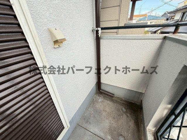 春日元町1丁目戸建　賃貸の設備|洗濯機置場