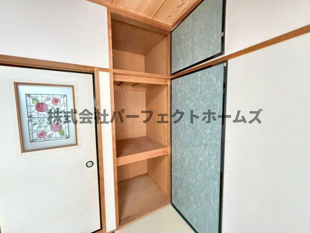 春日元町1丁目戸建　賃貸の収納|専用の収納スペースです