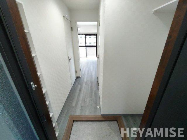 ホークヒルズ東山手の玄関|※類似間取りのお部屋の写真です※