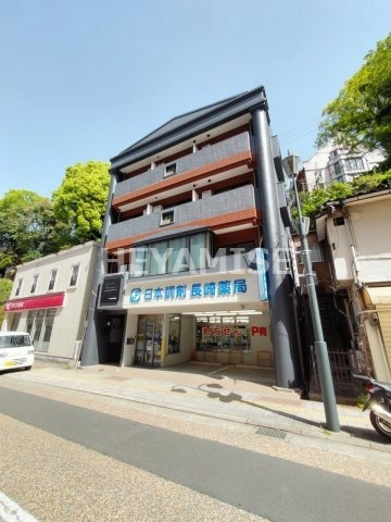 ホークヒルズ東山手の外観