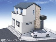 泉区和泉が丘2丁目 新築戸建 4290万円の外観パース