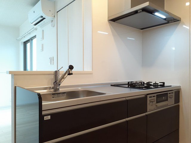パルテール八尾のキッチン