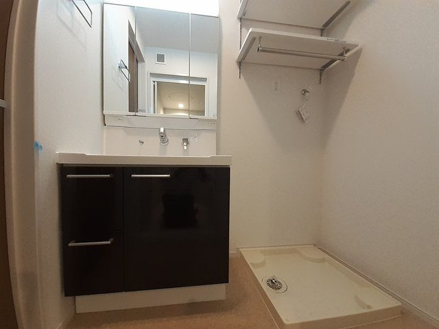 パルテール八尾の洗面所