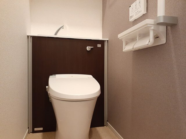 パルテール八尾のトイレ