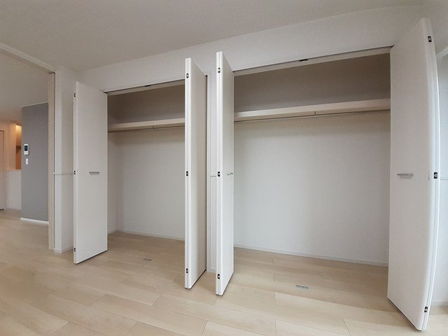 パルテール八尾の収納