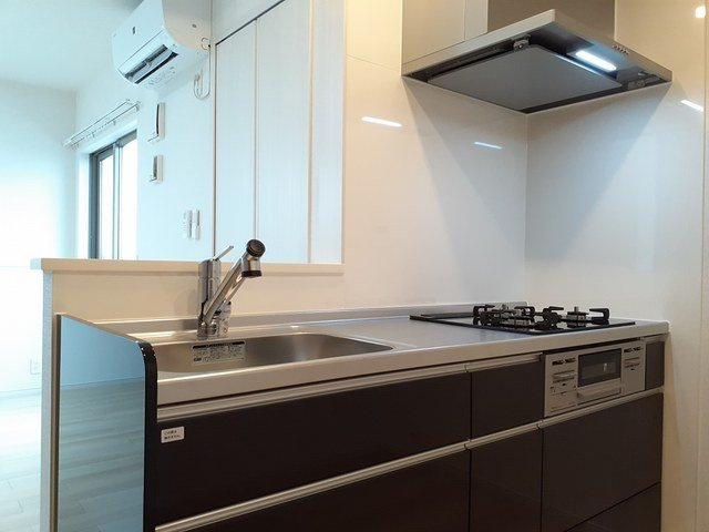 パルテール八尾のキッチン