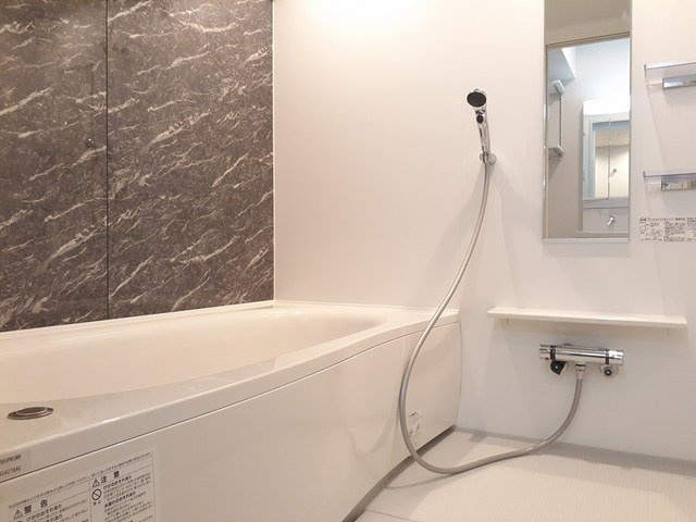 パルテール八尾の浴室