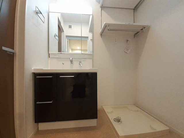 パルテール八尾の洗面所