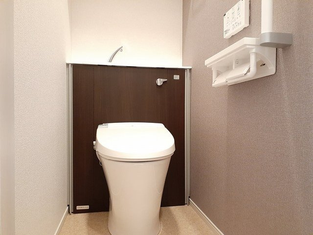 パルテール八尾のトイレ