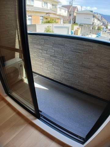 ヴェルデ　ブリッサ　Ⅲのバルコニー