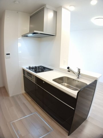 ヴェルデ　ブリッサ　Ⅲのキッチン