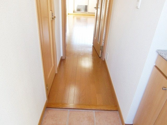 カーサ　ヴェンティの玄関