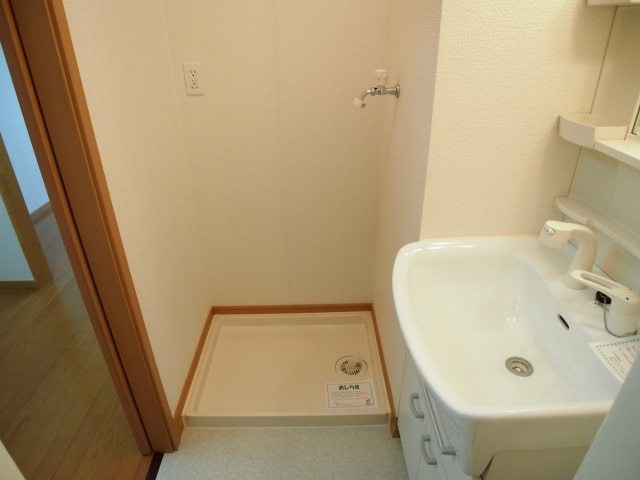 カーサ　ヴェンティの洗面所