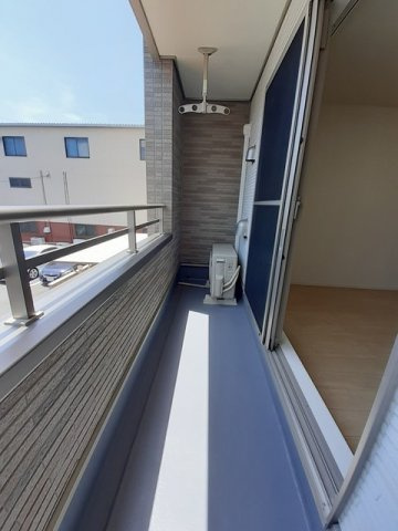 ラヴィエベルのバルコニー