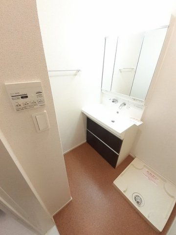 ラヴィエベルの洗面所